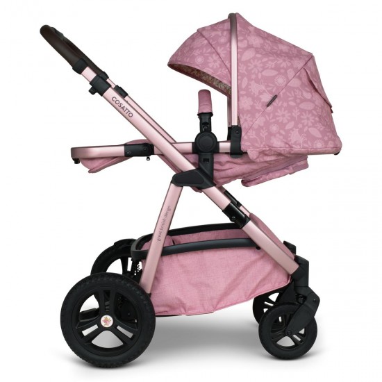 Cosatto Wow 3 Pram and Pushchair, Camille Cosatto Wow 3 Pram and Pushchair, Camille