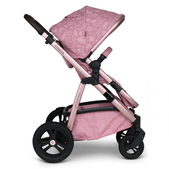 Cosatto Wow 3 Pram and Pushchair, Camille Cosatto Wow 3 Pram and Pushchair, Camille