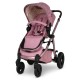 Cosatto Wow 3 Pram and Pushchair, Camille Cosatto Wow 3 Pram and Pushchair, Camille