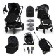 Cosatto Wow 3 Rotating Everything Summer Stroller Bundle, Silhouette Cosatto Wow 3 Rotating Everything Summer Stroller Bundle, Silhouette