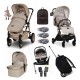 Cosatto Wow 3 Rotating Everything Summer Stroller Bundle, Whisper Cosatto Wow 3 Rotating Everything Summer Stroller Bundle, Whisper