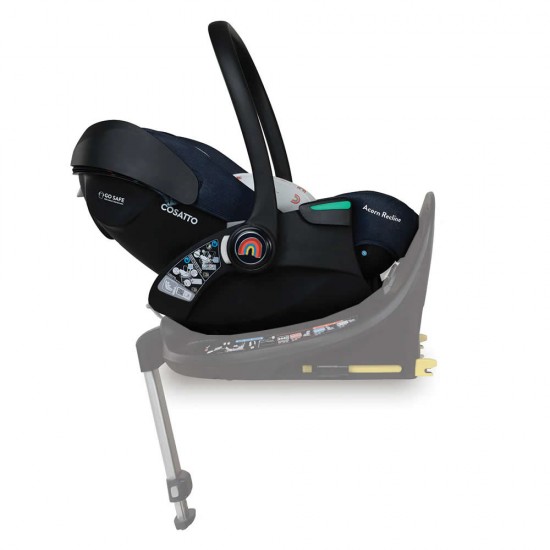 Cosatto Acorn Recline i-Size 0+ Car Seat, Doodle Days