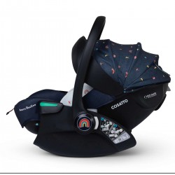 Cosatto Acorn Recline i-Size 0+ Car Seat, Doodle Days