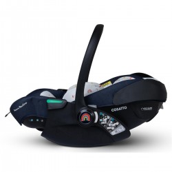 Cosatto Acorn Recline i-Size 0+ Car Seat, Doodle Days