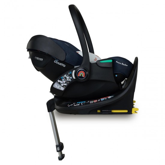 Cosatto Wow 3 Rotate & Recline Cozy Bundle, Doodle Days