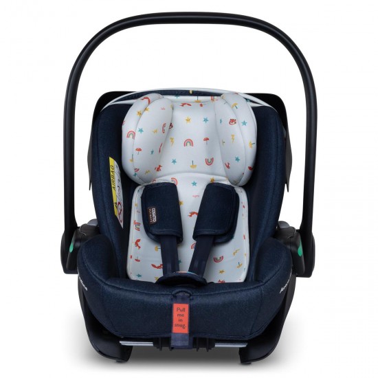 Cosatto Wow 3 Rotate & Recline Cozy Bundle, Doodle Days