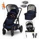 Cosatto Wow 3 Rotate Car Seat Bundle, Doodle Days
