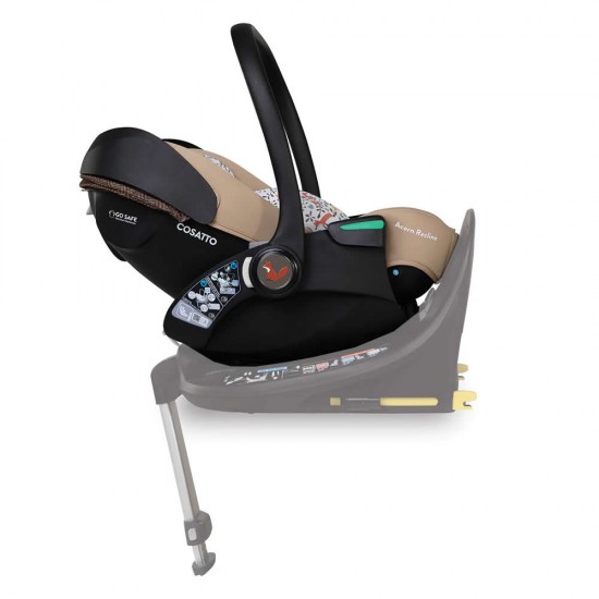 Cosatto Acorn Recline i-Size 0+ Car Seat, Foxford Hall
