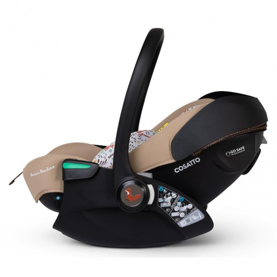 Cosatto Wow 3 Rotate & Recline Cozy Bundle, Foxford Hall