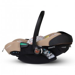Cosatto Acorn Recline i-Size 0+ Car Seat, Foxford Hall