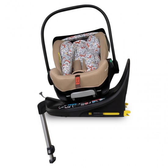 Cosatto Wow 3 Rotate & Recline Cozy Bundle, Foxford Hall