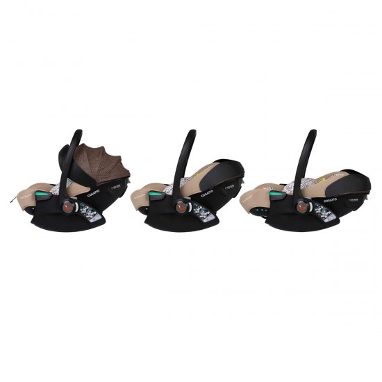 Cosatto Wow 3 Rotate & Recline Cozy Bundle, Foxford Hall