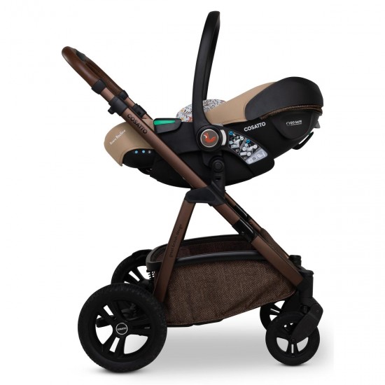 Cosatto Wow 3 Rotate & Recline Cozy Bundle, Foxford Hall
