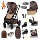 Cosatto Wow 3 All Stage Family Rotate & Recline 2 Base Bundle, Foxford Hall