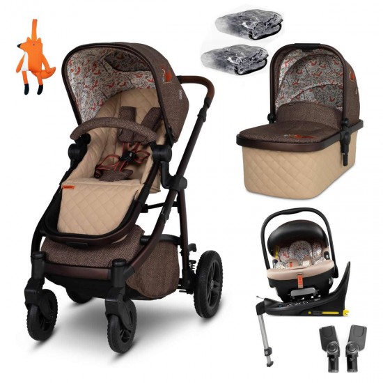 Cosatto Wow 3 Rotate Car Seat Bundle, Foxford Hall