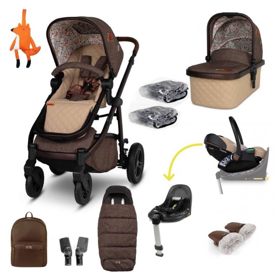 Cosatto Wow 3 Rotate & Recline Cozy Bundle, Foxford Hall