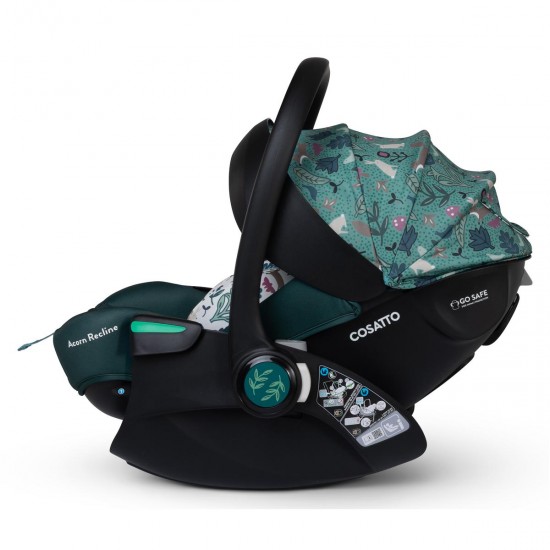 Cosatto Wow 3 Rotate & Recline Cozy Bundle, Masquerade