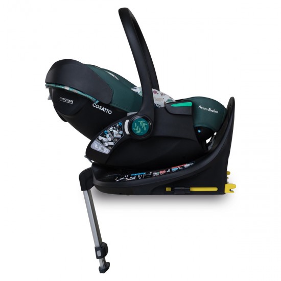 Cosatto Wow 3 Rotate & Recline Cozy Bundle, Masquerade