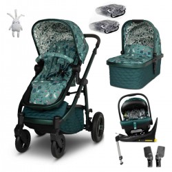 Cosatto Wow 3 Rotate Car Seat Bundle, Masquerade