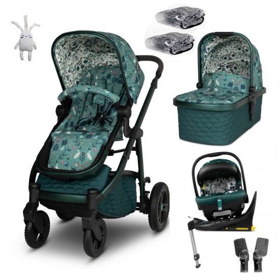 Cosatto Wow 3 Rotate Car Seat Bundle, Masquerade