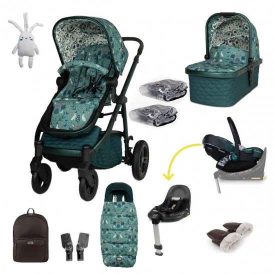 Cosatto Wow 3 Rotate & Recline Cozy Bundle, Masquerade