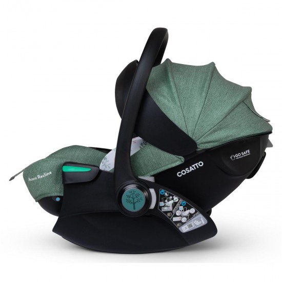 Cosatto Wow 3 Rotate & Recline Cozy Bundle, Meadow