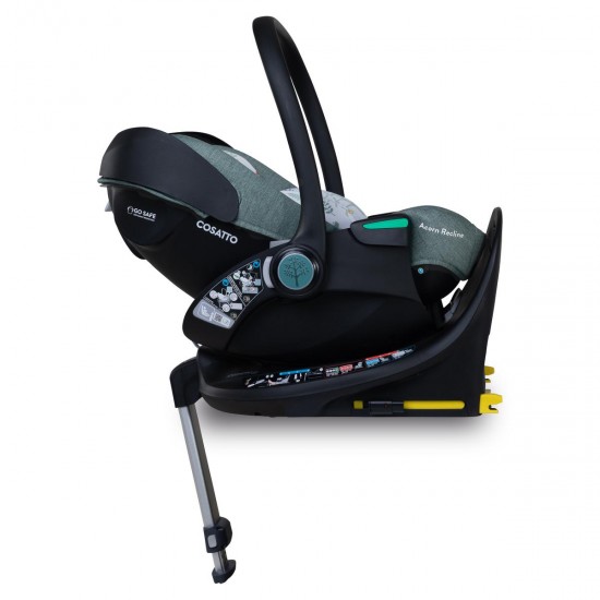 Cosatto Wow 3 Rotate & Recline Cozy Bundle, Meadow