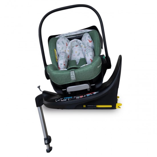 Cosatto Wow 3 Rotate & Recline Cozy Bundle, Meadow