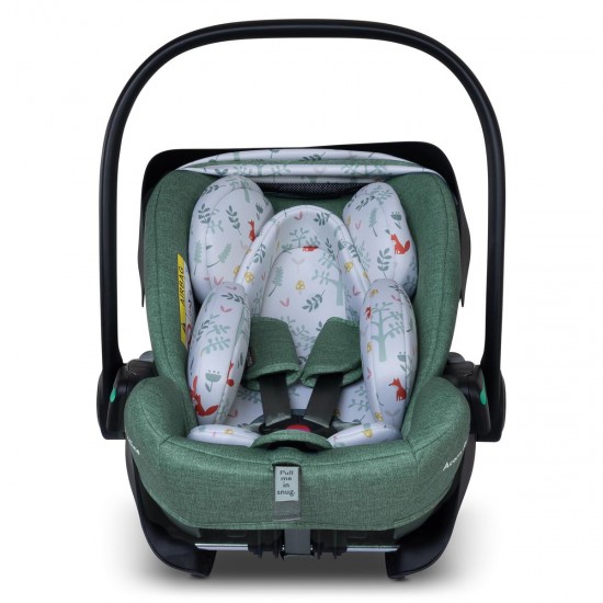 Cosatto Wow 3 Rotate & Recline Cozy Bundle, Meadow