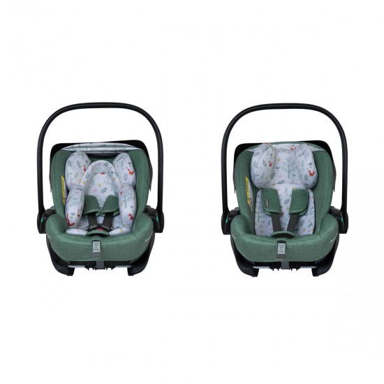 Cosatto Wow 3 Rotate & Recline Cozy Bundle, Meadow