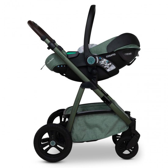 Cosatto Wow 3 Rotate & Recline Cozy Bundle, Meadow