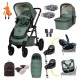 Cosatto Wow 3 All Stage Family Rotate & Recline 2 Base Bundle, Meadow