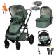 Cosatto Wow 3 Rotate Car Seat Bundle, Meadow