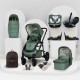 Cosatto Wow 3 All Stage Family Rotate & Recline 2 Base Bundle, Meadow