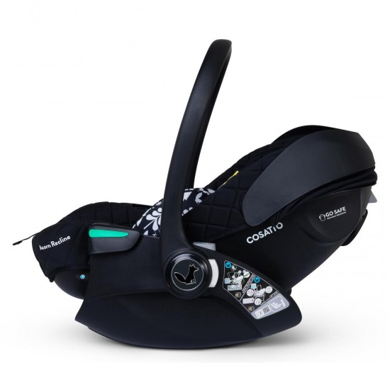 Cosatto Wow 3 Rotate & Recline Cozy Bundle, Silhouette