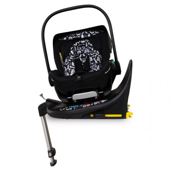 Cosatto Wow 3 Rotate & Recline Cozy Bundle, Silhouette