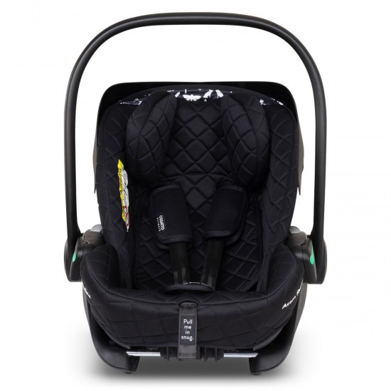 Cosatto Wow 3 Rotate & Recline Cozy Bundle, Silhouette