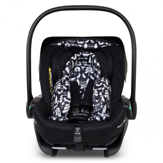 Cosatto Wow 3 Rotate & Recline Cozy Bundle, Silhouette