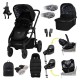 Cosatto Wow 3 All Stage Family Rotate & Recline 2 Base Bundle, Silhouette