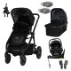 Cosatto Wow 3 Rotate Car Seat Bundle, Silhouette