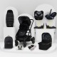 Cosatto Wow 3 All Stage Family Rotate & Recline 2 Base Bundle, Silhouette