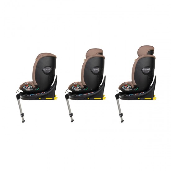 Cosatto Wow 3 Special Edition All Stage Family Rotate & Recline 2 Base Bundle, Tiger Tale