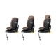 Cosatto Wow 3 Special Edition All Stage Family Rotate & Recline 2 Base Bundle, Tiger Tale
