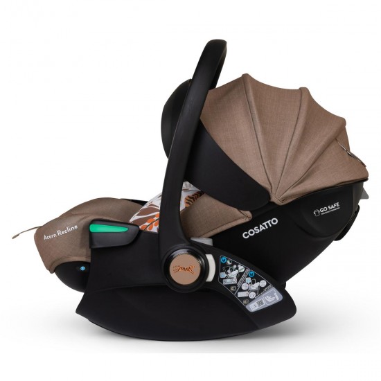 Cosatto Wow 3 Special Edition Rotate & Recline Essentials Bundle, Tiger Tale