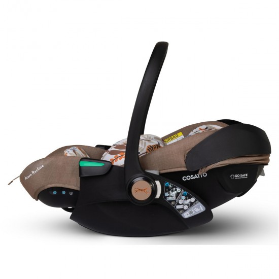Cosatto Wow 3 Special Edition Rotate & Recline Essentials Bundle, Tiger Tale