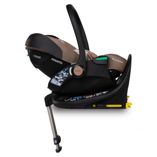 Cosatto Wow 3 Special Edition Rotate & Recline Essentials Bundle, Tiger Tale