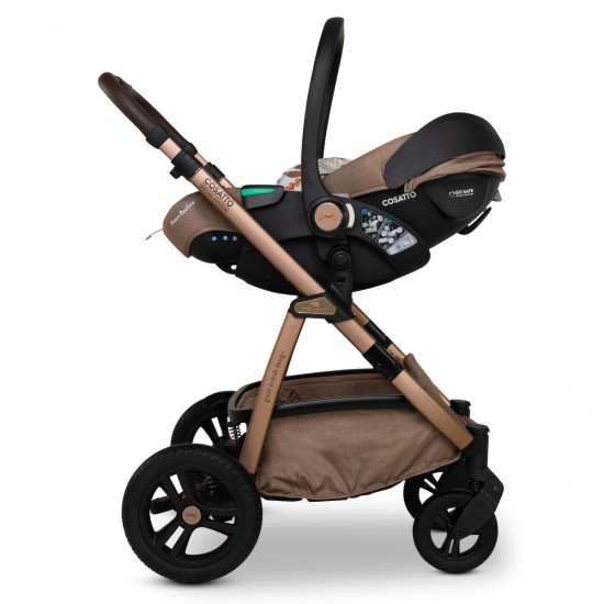 Cosatto Wow 3 Special Edition Rotate & Recline Essentials Bundle, Tiger Tale