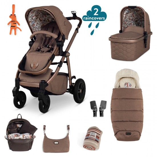 Cosatto Wow 3 Special Edition Accessory Bundle, Tiger Tale