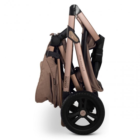 Cosatto Wow 3 Special Edition Accessory Bundle, Tiger Tale