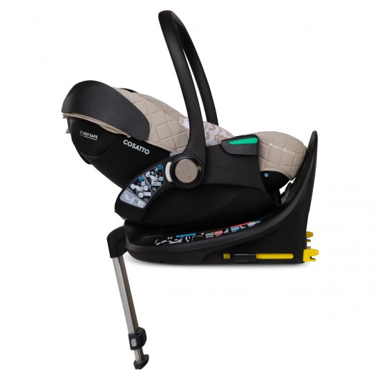 Cosatto Wow 3 Rotate & Recline Cozy Bundle, Whisper